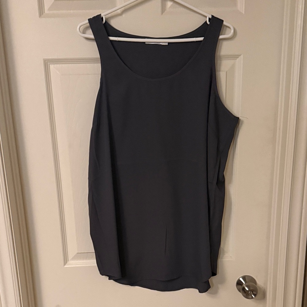 Ricki's Charcoal Sleeveless Tank Top